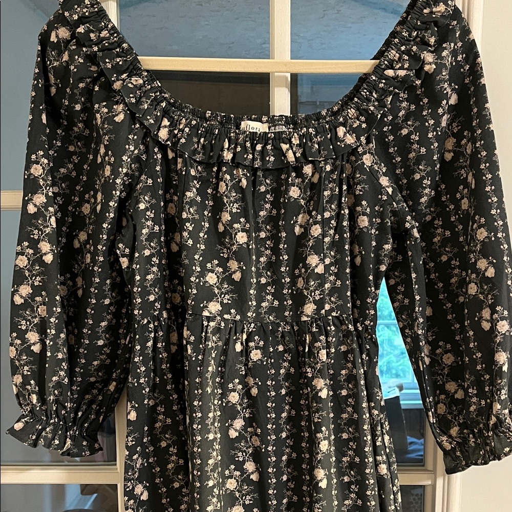 Neuflora Gloria Dress- ankle length - Picture 3 of 4